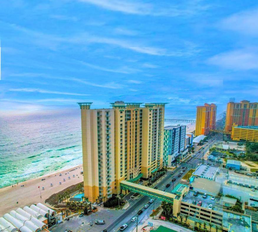 Ocean Blue At 1805 Aqua Apartman Panama City Beach Kültér fotó