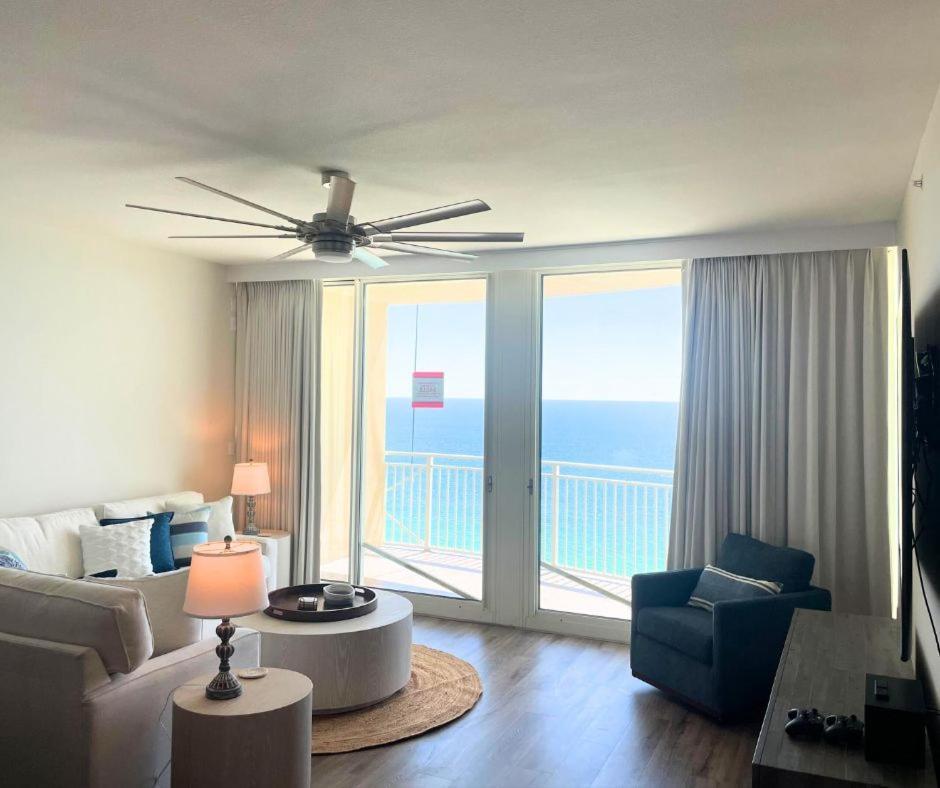 Ocean Blue At 1805 Aqua Apartman Panama City Beach Kültér fotó