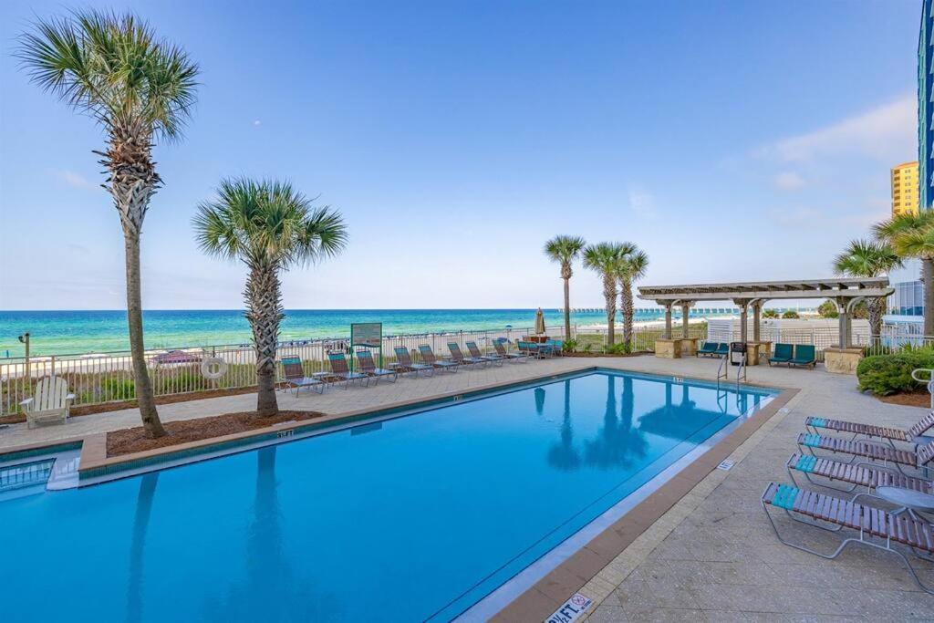 Ocean Blue At 1805 Aqua Apartman Panama City Beach Kültér fotó