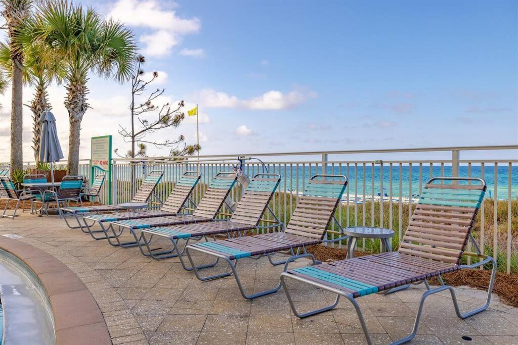 Ocean Blue At 1805 Aqua Apartman Panama City Beach Kültér fotó