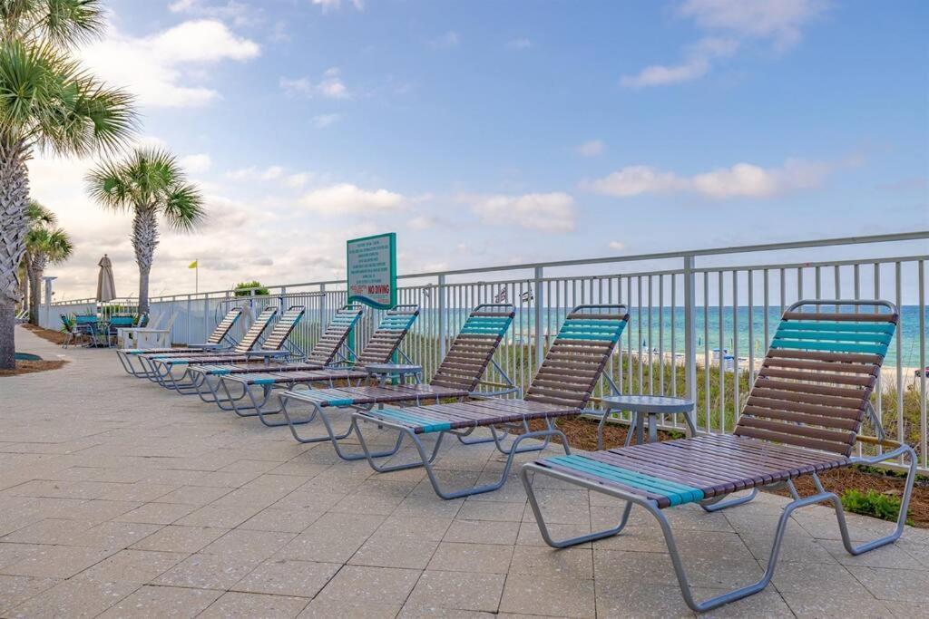 Ocean Blue At 1805 Aqua Apartman Panama City Beach Kültér fotó