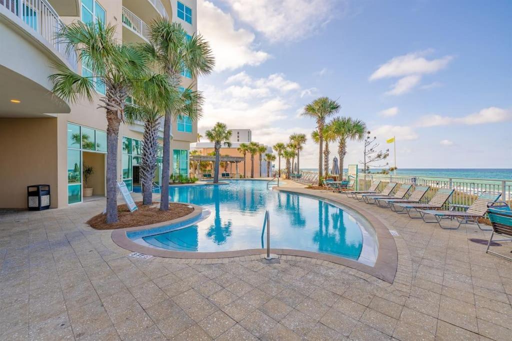 Ocean Blue At 1805 Aqua Apartman Panama City Beach Kültér fotó