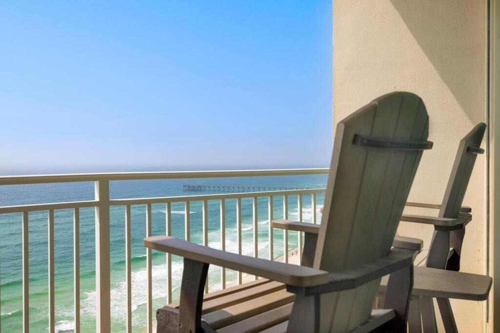 Ocean Blue At 1805 Aqua Apartman Panama City Beach Kültér fotó