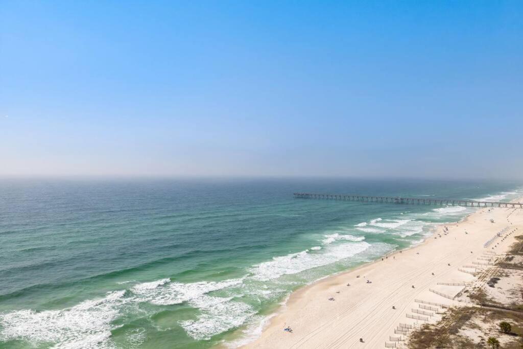 Ocean Blue At 1805 Aqua Apartman Panama City Beach Kültér fotó